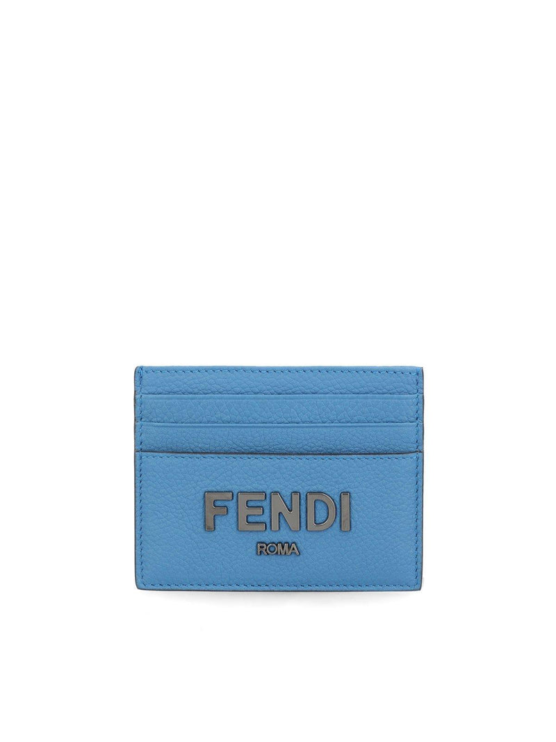 Fendi Signature Card Holder - Men - Piano Luigi