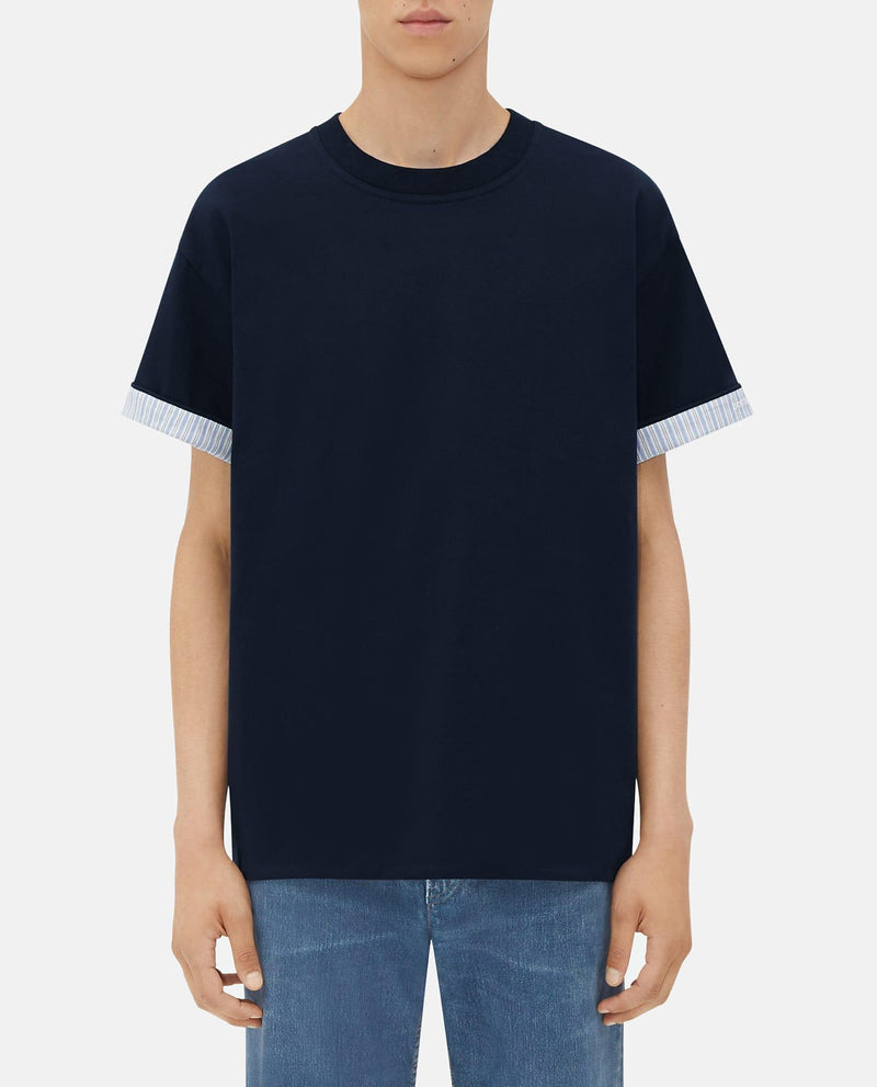 Bottega Veneta Double Layer T-shirt - Men - Piano Luigi