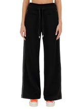 Off-White Loose Fit Pants - Women - Piano Luigi