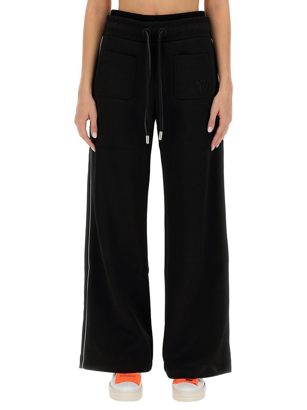 Off-White Loose Fit Pants - Women - Piano Luigi