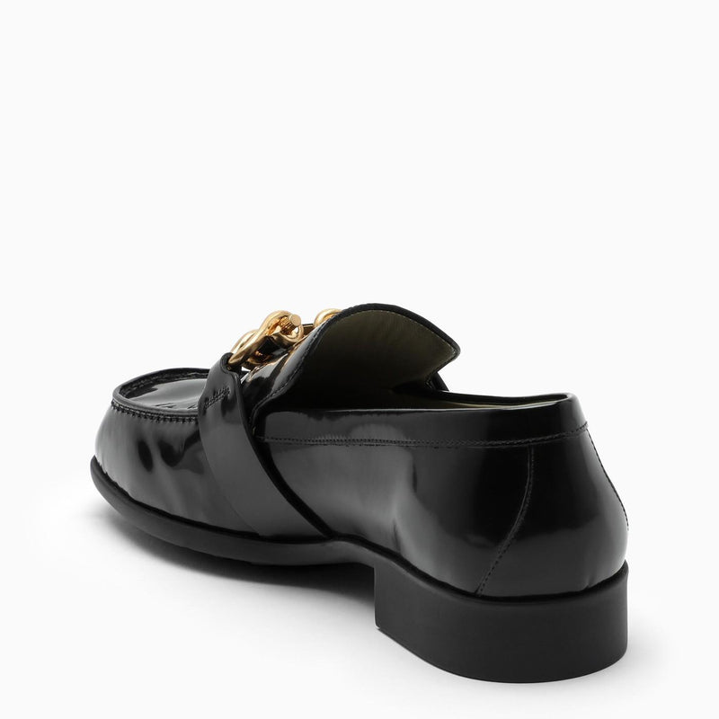 Bottega Veneta Monsieur Loafers In Black Patent Leather - Women - Piano Luigi