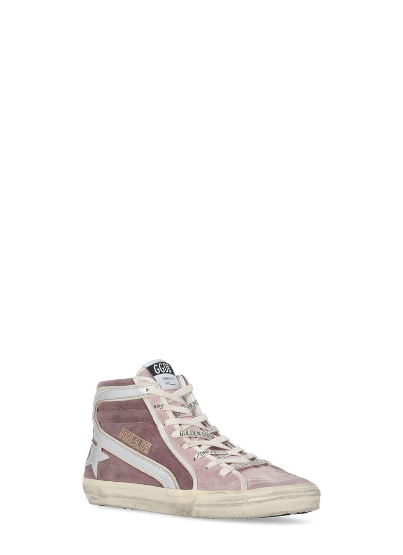 Golden Goose Slide Classic Sneakers - Women - Piano Luigi