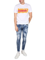 Dsquared2 Logo Print T-shirt - Men - Piano Luigi