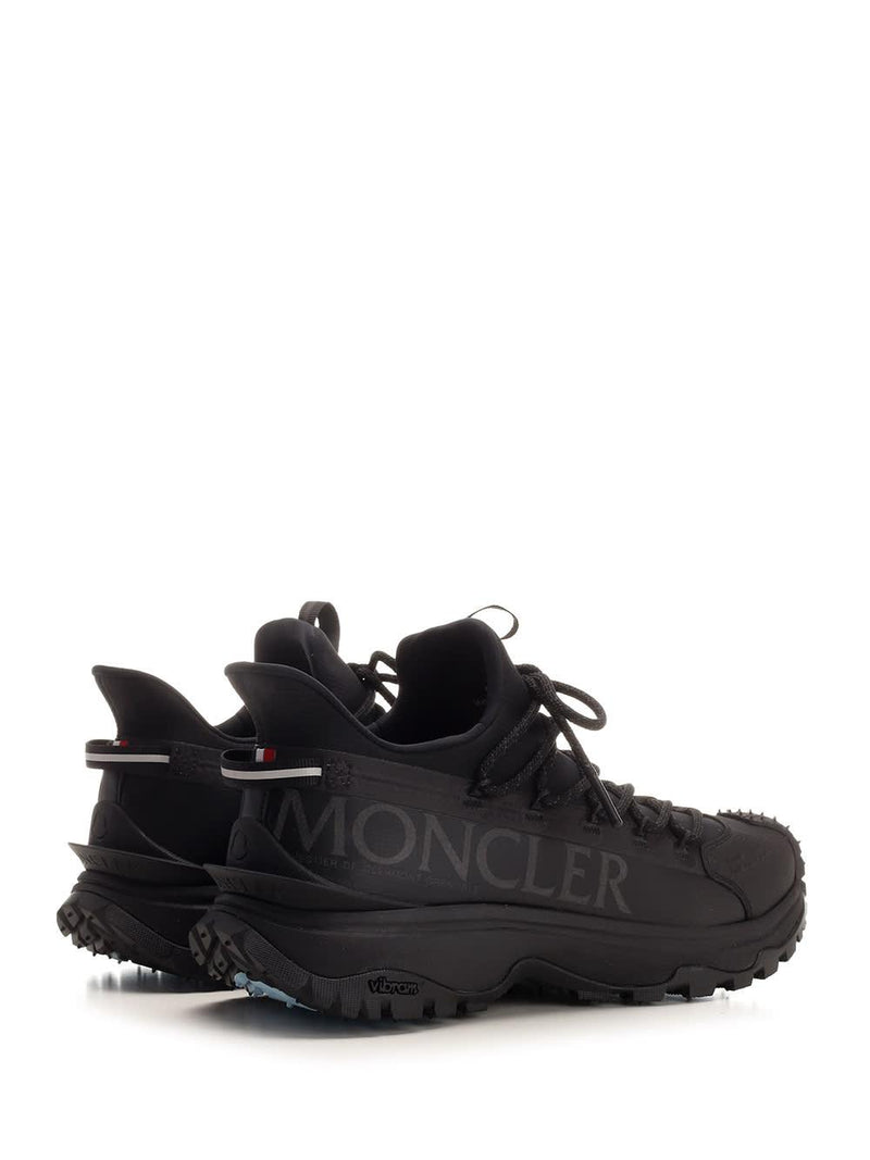 Moncler Black trailgrip Lite Sneakers - Men - Piano Luigi