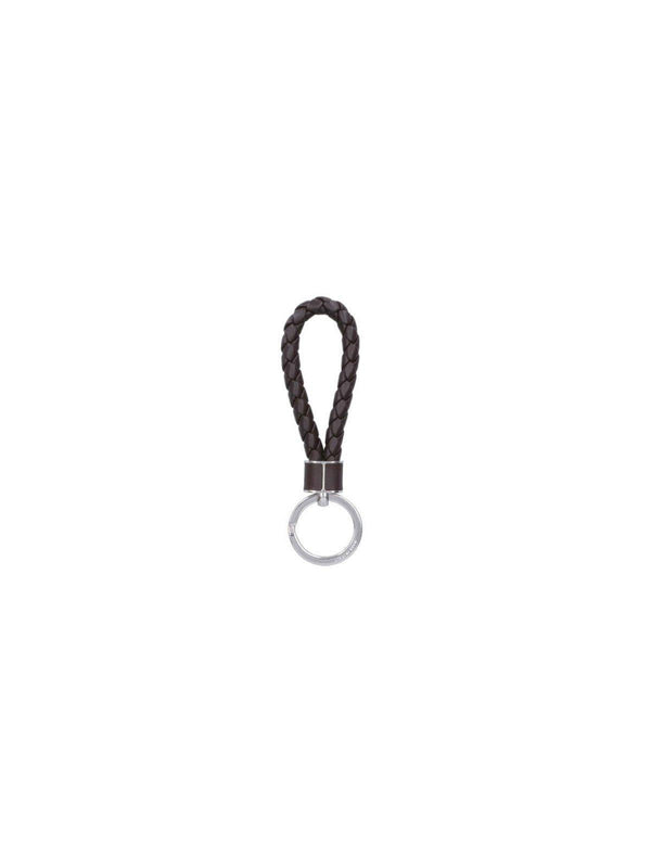 Bottega Veneta Intreccio Key Ring - Men - Piano Luigi