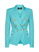 Balmain Double-breasted Blazer - Women - Piano Luigi