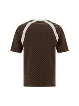 Balmain Retro Mini Monogram Jacquard T-shirt - Men - Piano Luigi