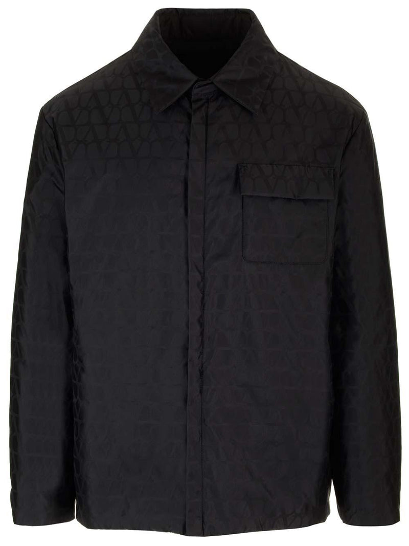 Valentino Padded Shirt-style Jacket - Men - Piano Luigi