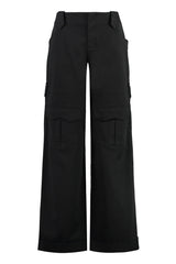 Tom Ford Gabardine Cargo Trousers - Women - Piano Luigi