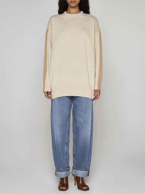 Bottega Veneta Wool Sweater - Women - Piano Luigi