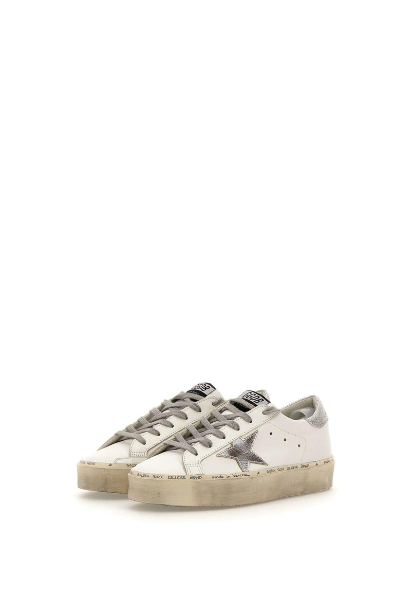 Golden Goose Hi Star Sneakers - Women - Piano Luigi