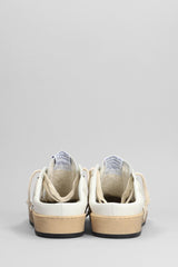 Golden Goose Ball Star Sneakers In White Leather - Women - Piano Luigi