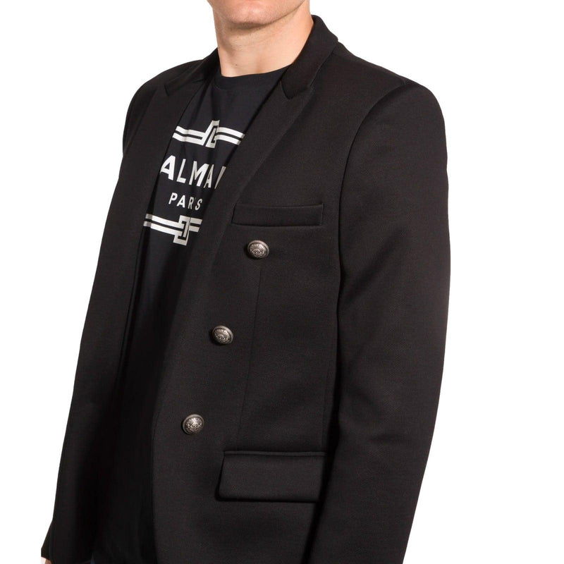 Balmain Cotton Blazer - Men - Piano Luigi