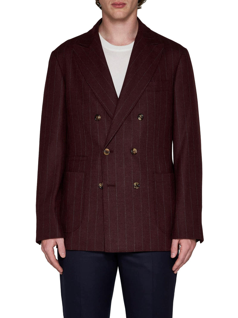 Brunello Cucinelli Blazer - Men - Piano Luigi