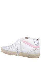 Golden Goose Mid-star Lace-up Sneakers - Women - Piano Luigi