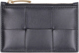 Bottega Veneta Cassette Zipped Cardholder - Women - Piano Luigi