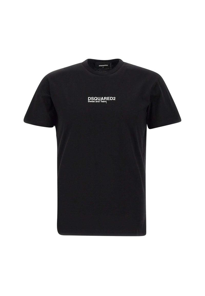 Dsquared2 mini Logo Cool Tee Cotton T-shirt - Men - Piano Luigi