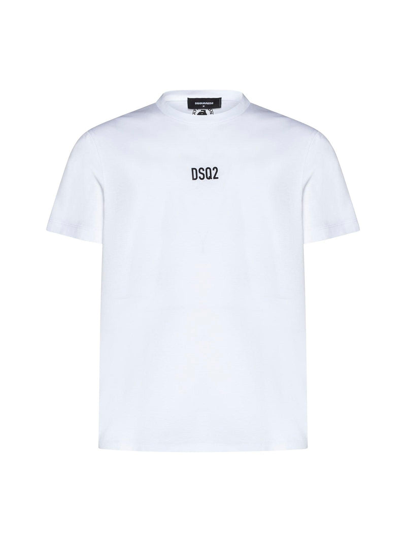 Dsquared2 Logo Cotton T-shirt - Men - Piano Luigi