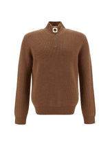 J.W. Anderson Henley Turtleneck Sweater - Men - Piano Luigi