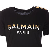 Balmain Logo T-shirt - Women - Piano Luigi