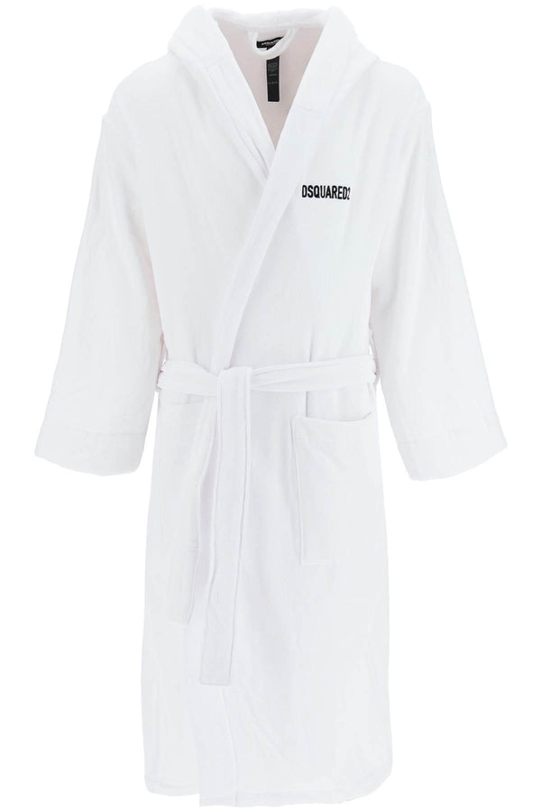 Dsquared2 Icon Bathrobe - Men - Piano Luigi