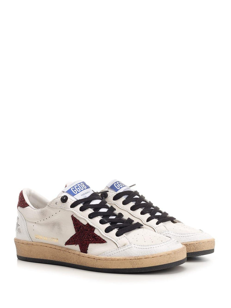 Golden Goose Ball Star Sneakers - Women - Piano Luigi