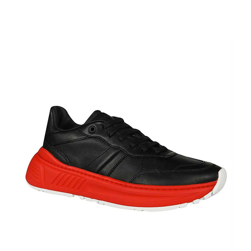 Bottega Veneta Leather Sneakers - Men - Piano Luigi