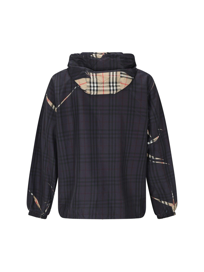 Burberry Sliced Check Jacket - Men - Piano Luigi