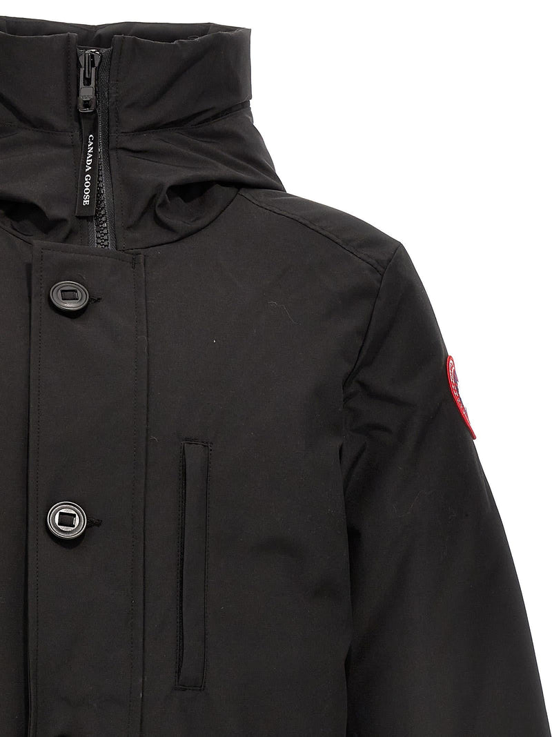 Canada Goose chateau Parka - Men - Piano Luigi