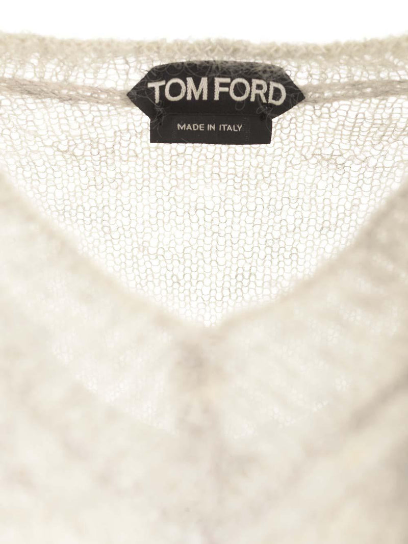 Tom Ford V-neck Sweater - Men - Piano Luigi