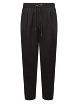 Moncler Pantaloni Sport Nero - Men - Piano Luigi