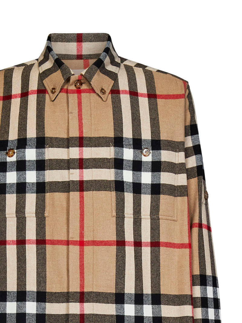 Burberry Shirt - Men - Piano Luigi