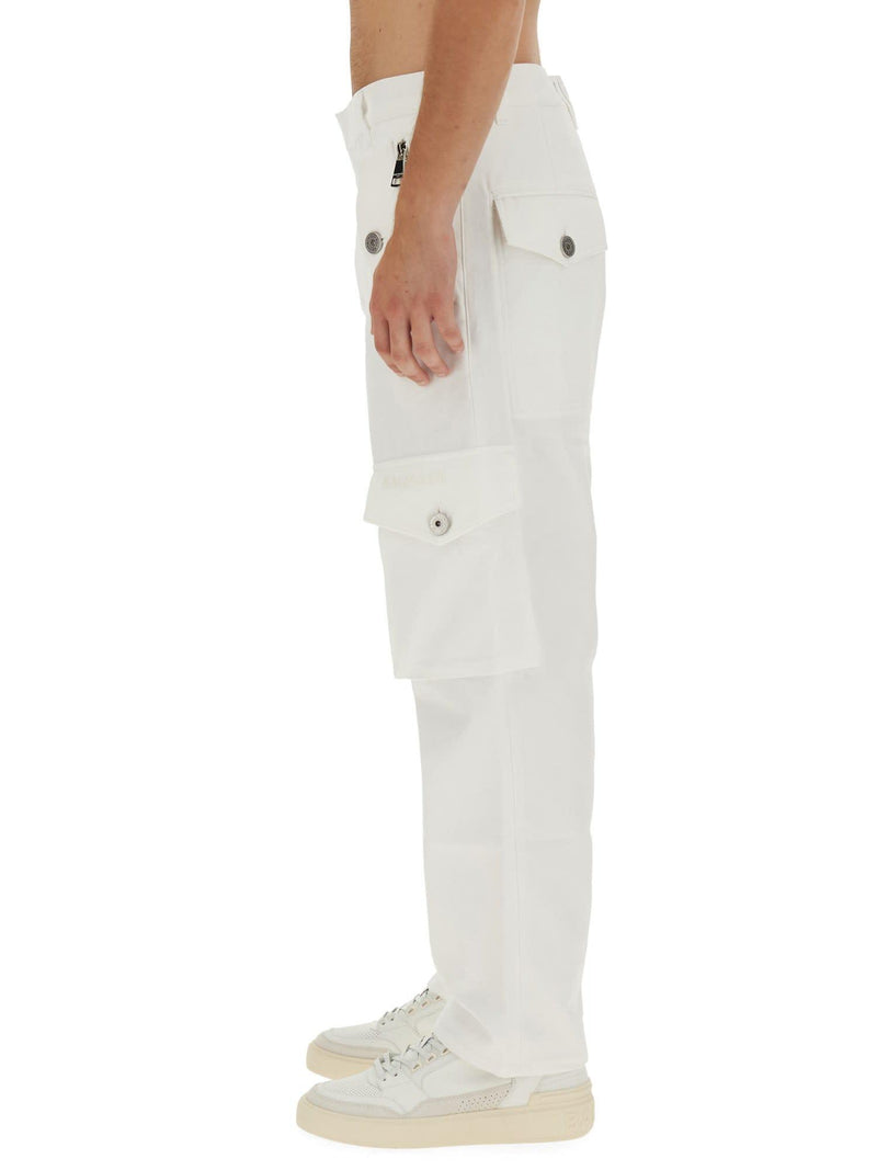 Balmain Cargo Pants - Men - Piano Luigi