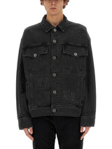 Balmain Denim Jacket - Men - Piano Luigi