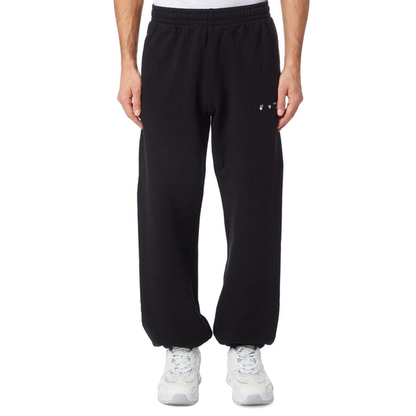 Off-White Off White Logo Patch Jogger Trousers - Men
