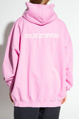 Balenciaga Large Fit Hoodie - Women - Piano Luigi