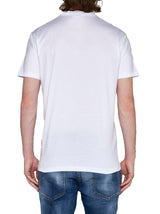 Dsquared2 Logo Cotton T-shirt - Men - Piano Luigi