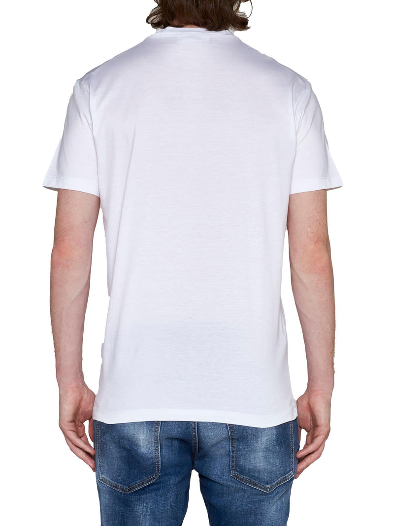 Dsquared2 Logo Cotton T-shirt - Men - Piano Luigi