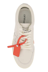 Off-White Low Vulcanized Leather - Men - Piano Luigi