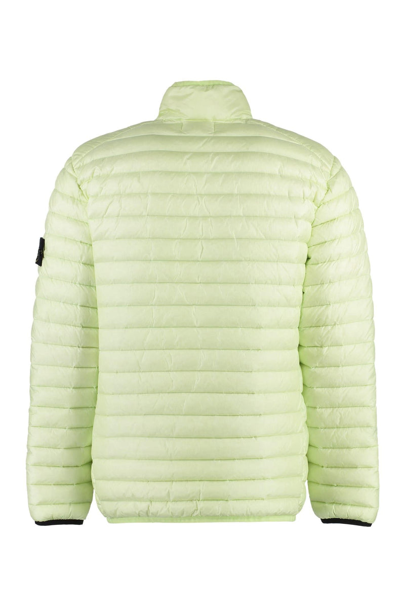 Stone Island Techno-nylon Down Jacket - Men - Piano Luigi