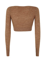 Jacquemus Le Cardigan Alzou V Neck Detail - Women - Piano Luigi