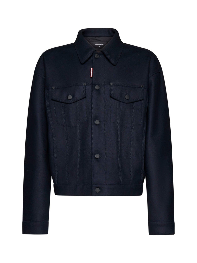 Dsquared2 Jacket - Men - Piano Luigi