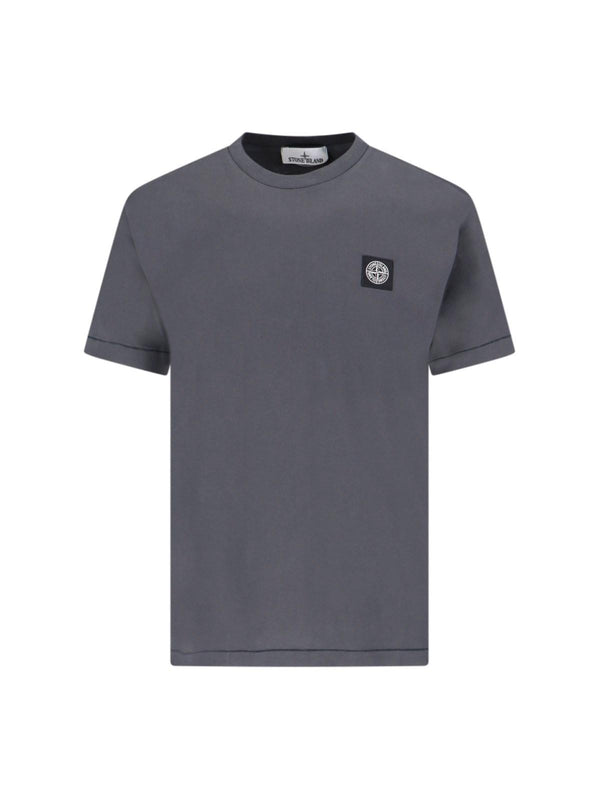 Stone Island Logo T-shirt - Men - Piano Luigi