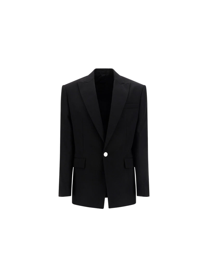 Balmain Wool Blazer - Men - Piano Luigi