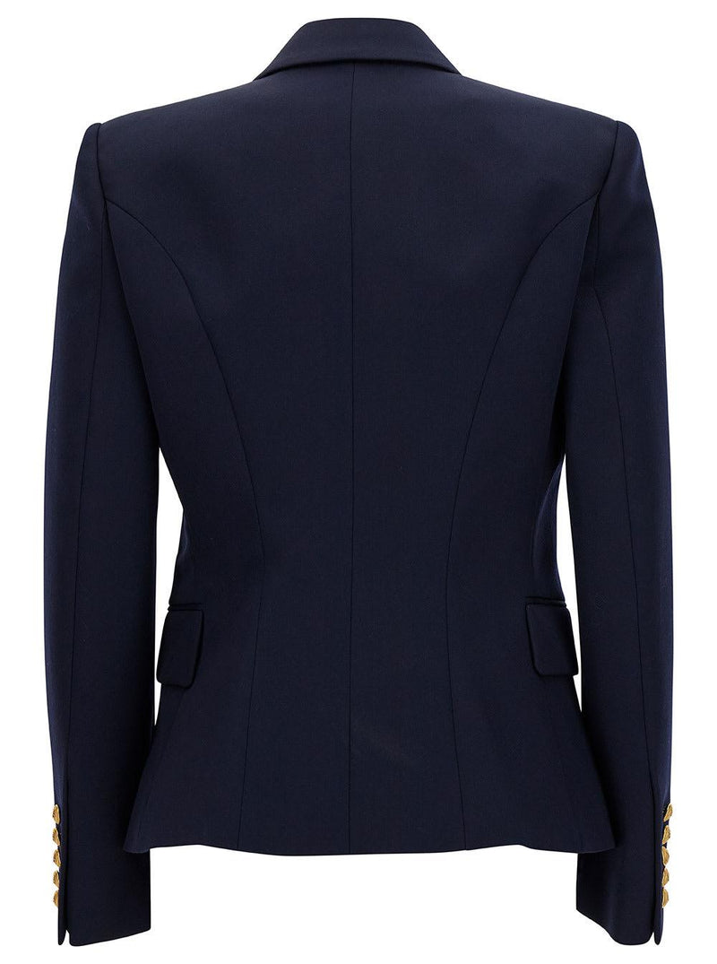 Balmain 6 Btn Wool Jacket - Women - Piano Luigi