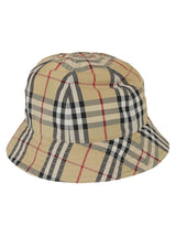 Burberry Bucket Hat In Vintage Check - Women - Piano Luigi