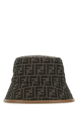 Fendi Brown ff Bucket Hat - Men - Piano Luigi