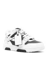 Off-White Out Of Office Calf Leather - Women - Piano Luigi