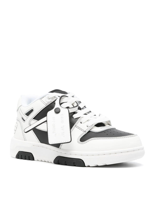 Off-White Out Of Office Calf Leather - Women - Piano Luigi