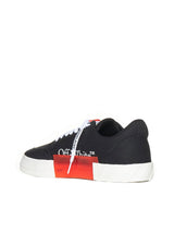 Off-White Black vulcanized Low-top Sneakers - Men - Piano Luigi